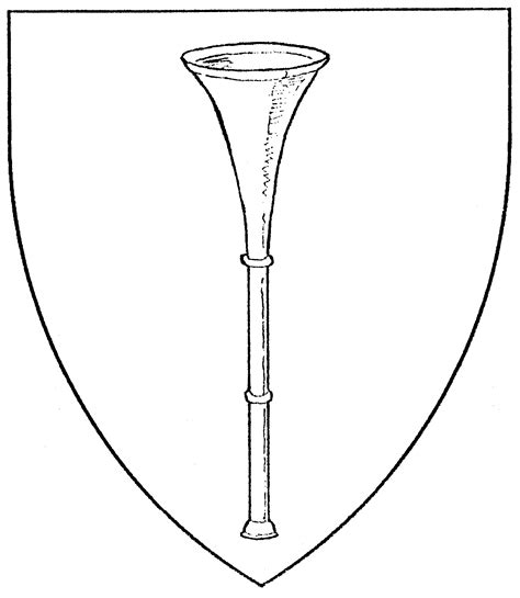 trumpet heraldry